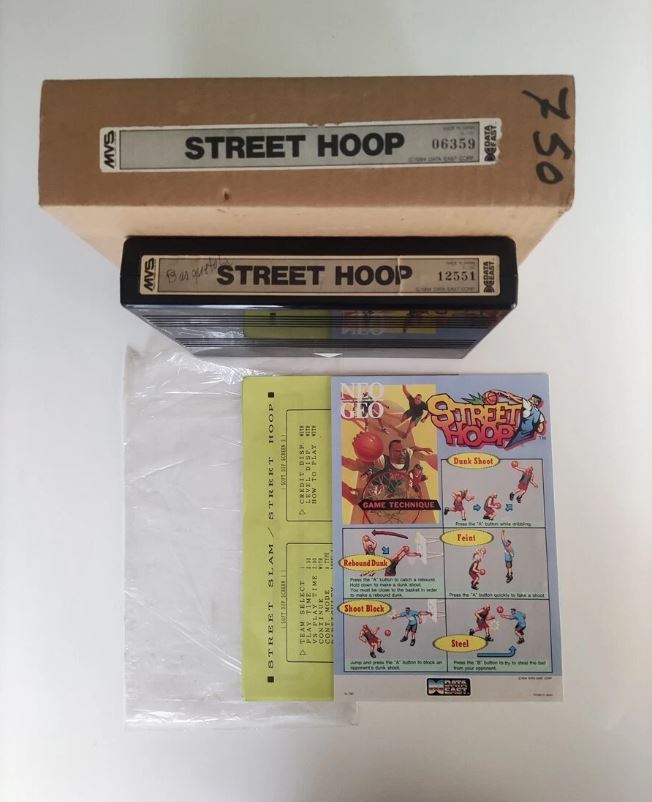 Street Hoop neo geo, Neo Geo, Retro Arcade Player, Neo Geo Games, Mvs, Snk, Naomi, Capcom, Jamma, Playstation,Nintendo, Gamecube, Nes, Snes, Atari, Sega Saturn, Dreamcast, Gameboy, Mega Drive, Master System, Xbox, Gaming, Game, Videogame, Genesis, Famicom, buy retro games online, vintage video games for sale, classic console games, classic arcade game, old video game cartridges, retro gaming systems for sale, original retro games, arcade games, old school video games, arcade machines for sale, collectible classic video games, game collectibles, retro games, classic games, vintage games, used video games, 90s video games, jamma arcade motherboard, arcade system board, refurbished jamma pcb, buy arcade motherboard, arcade game board compatible, arcade jamma system, 56-pin arcade board, custom arcade pcb, jamma pinout board, arcade cabinet build hardware, arcade power and video board